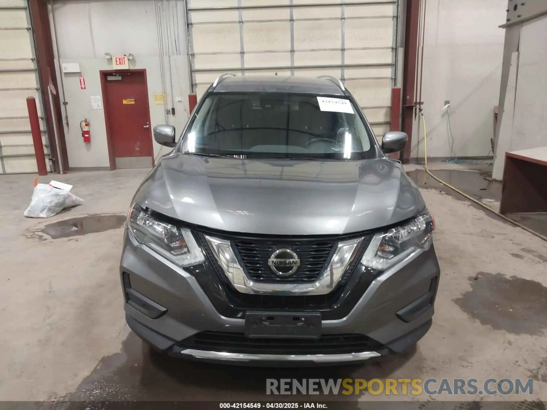 12 Photograph of a damaged car JN8AT2MV8LW142857 NISSAN ROGUE 2020