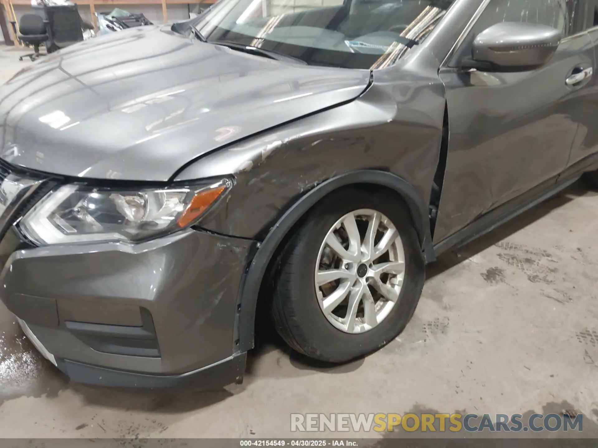 6 Photograph of a damaged car JN8AT2MV8LW142857 NISSAN ROGUE 2020