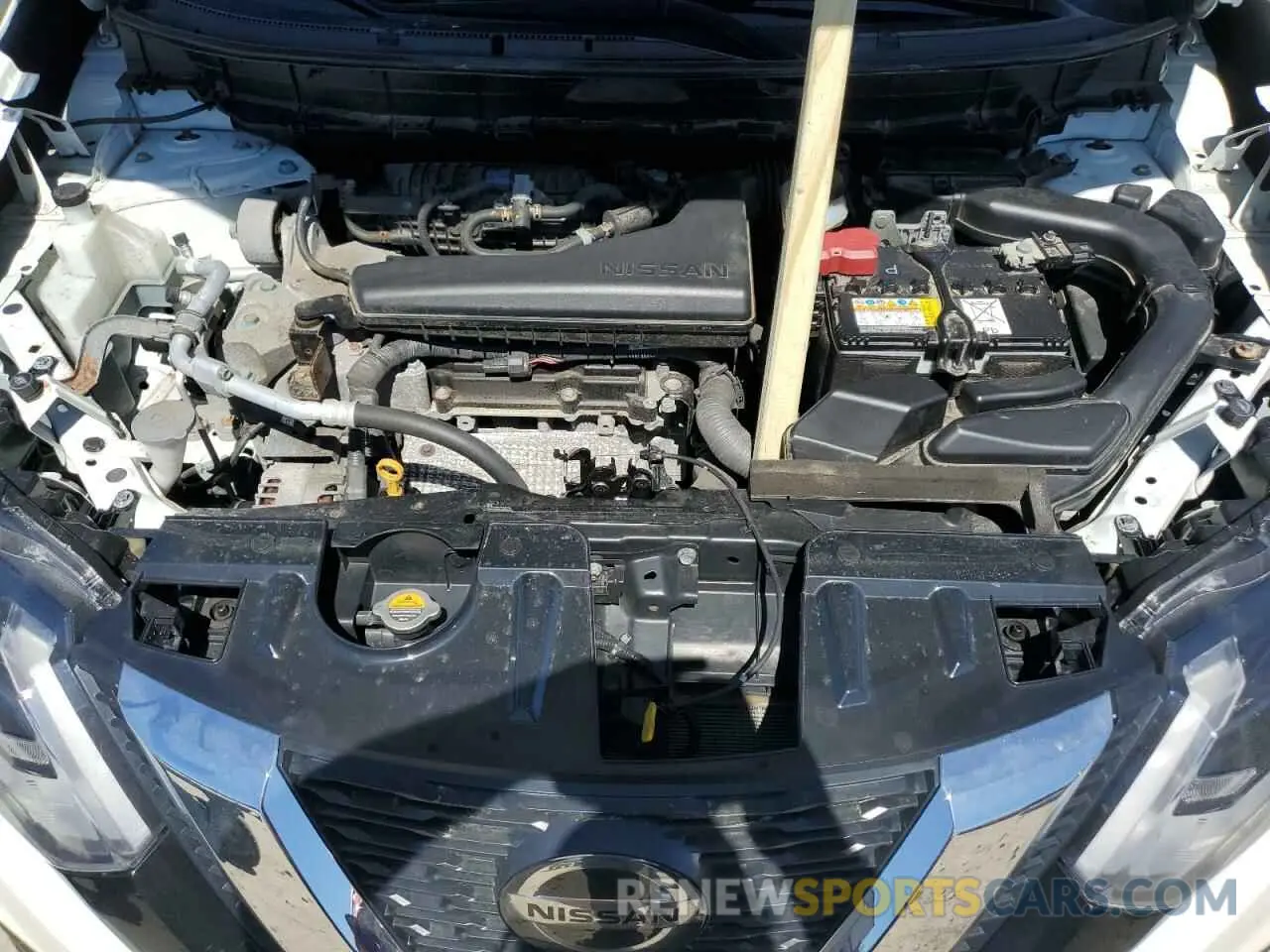 12 Photograph of a damaged car JN8AT2MV9LW100259 NISSAN ROGUE 2020
