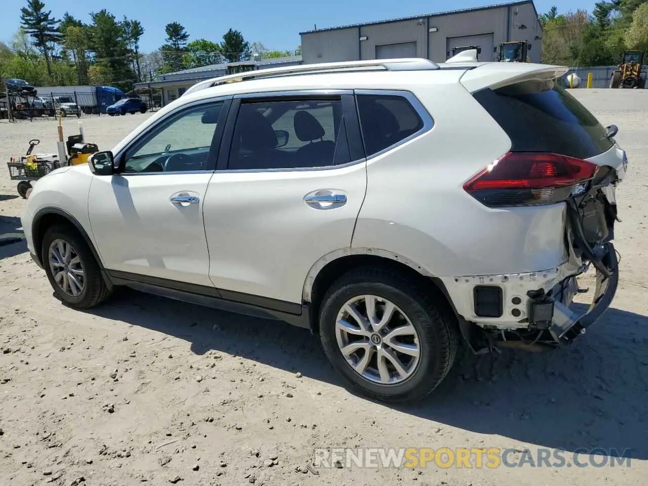 2 Photograph of a damaged car JN8AT2MV9LW100259 NISSAN ROGUE 2020