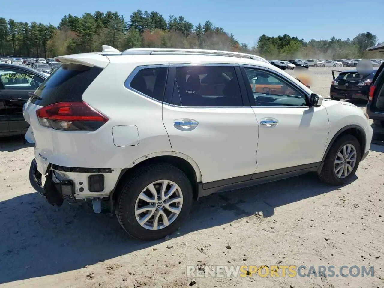 3 Photograph of a damaged car JN8AT2MV9LW100259 NISSAN ROGUE 2020
