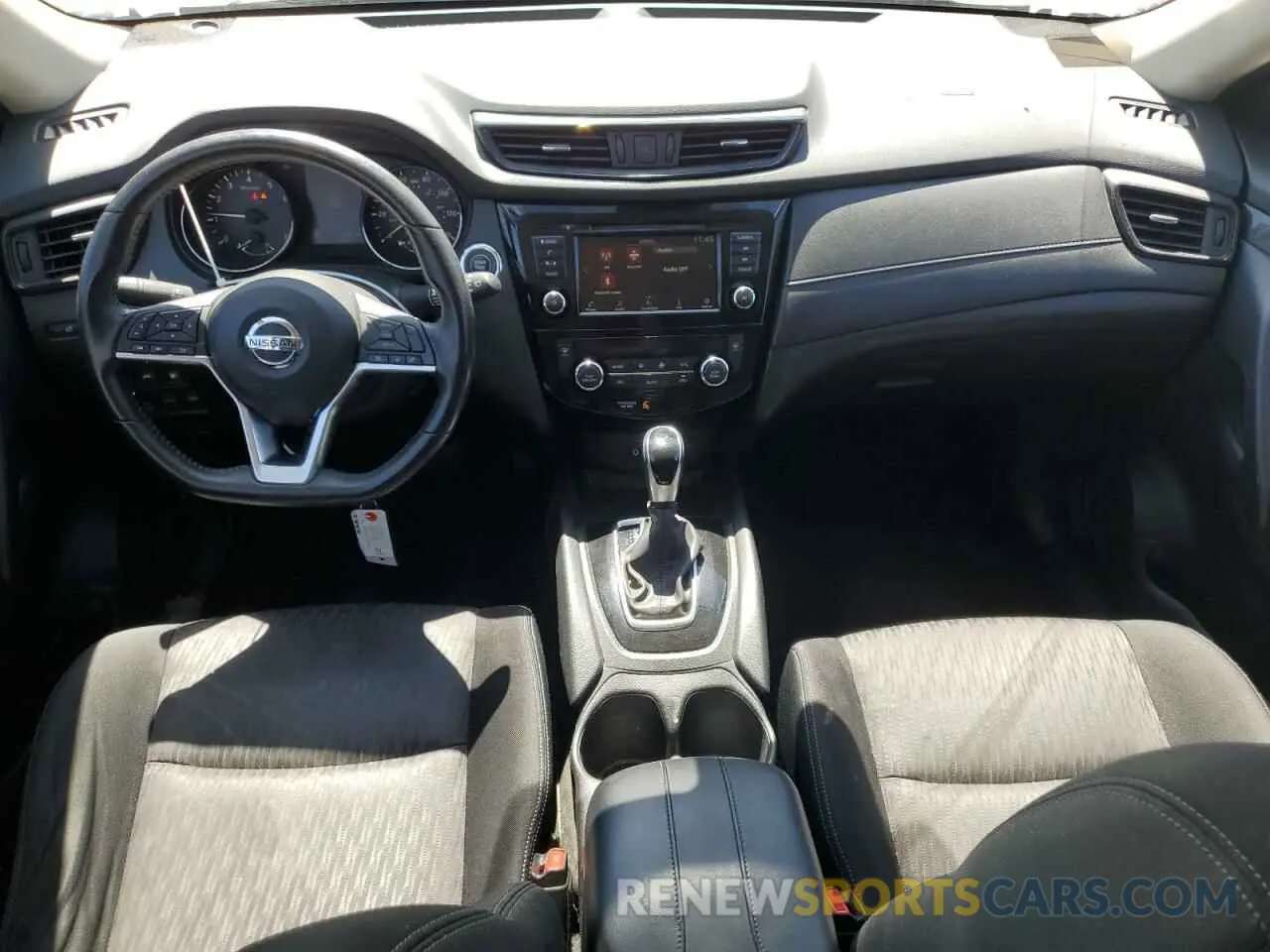 8 Photograph of a damaged car JN8AT2MV9LW100259 NISSAN ROGUE 2020