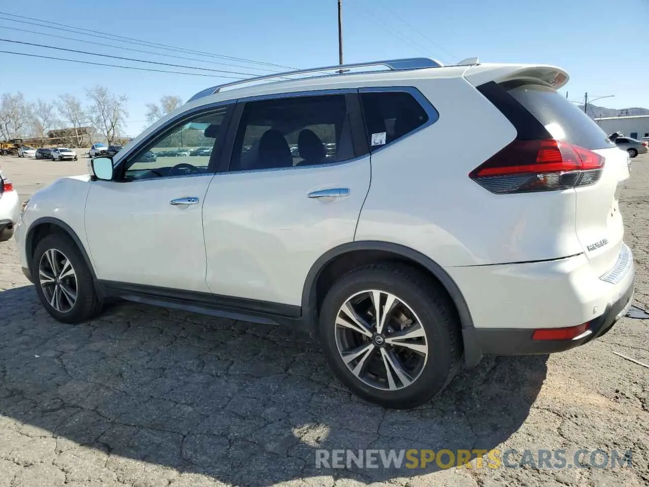 2 Photograph of a damaged car JN8AT2MV9LW103565 NISSAN ROGUE 2020
