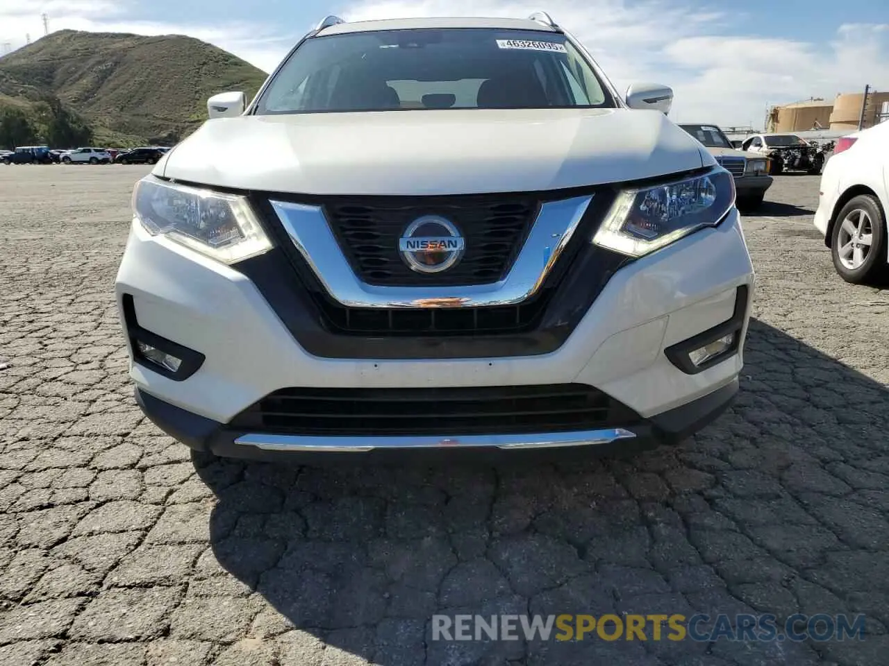 5 Photograph of a damaged car JN8AT2MV9LW103565 NISSAN ROGUE 2020