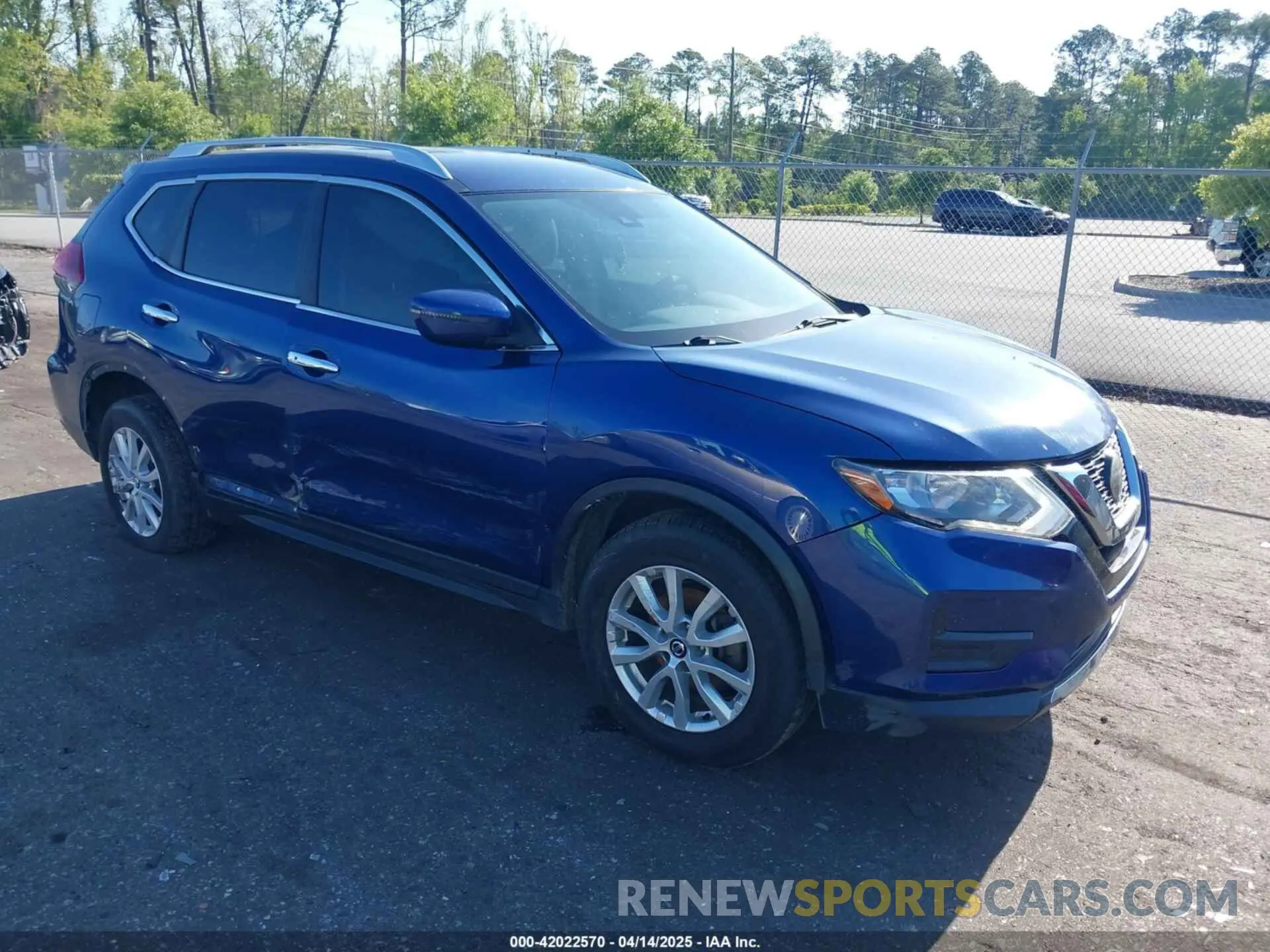 1 Photograph of a damaged car JN8AT2MV9LW104697 NISSAN ROGUE 2020