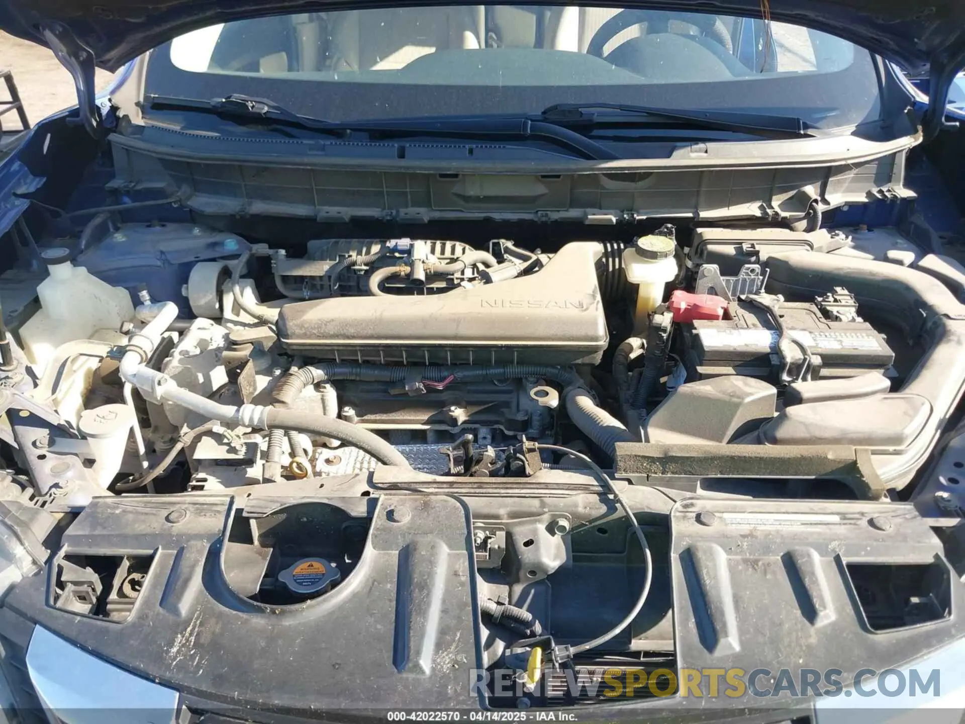 10 Photograph of a damaged car JN8AT2MV9LW104697 NISSAN ROGUE 2020