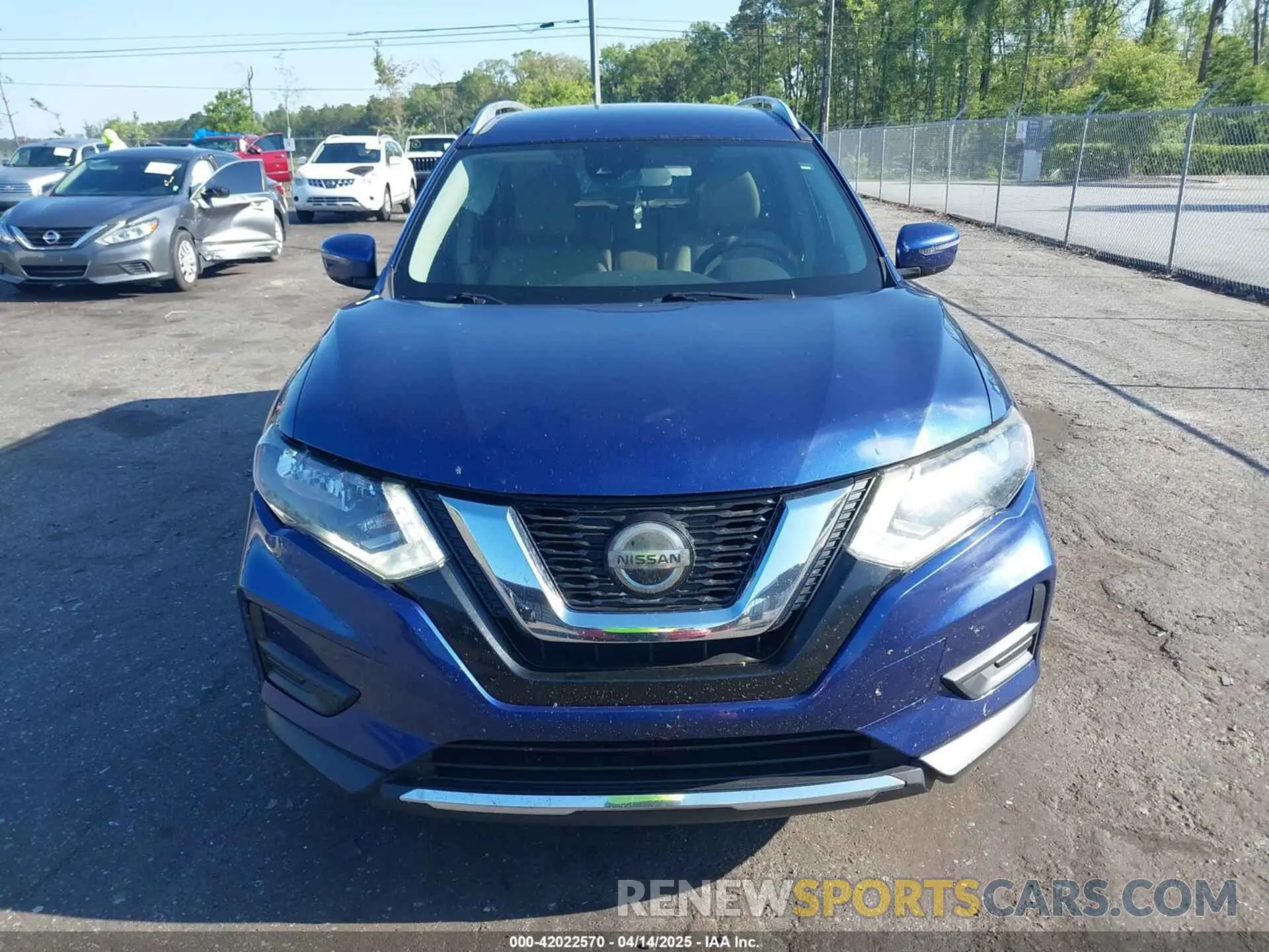 12 Photograph of a damaged car JN8AT2MV9LW104697 NISSAN ROGUE 2020