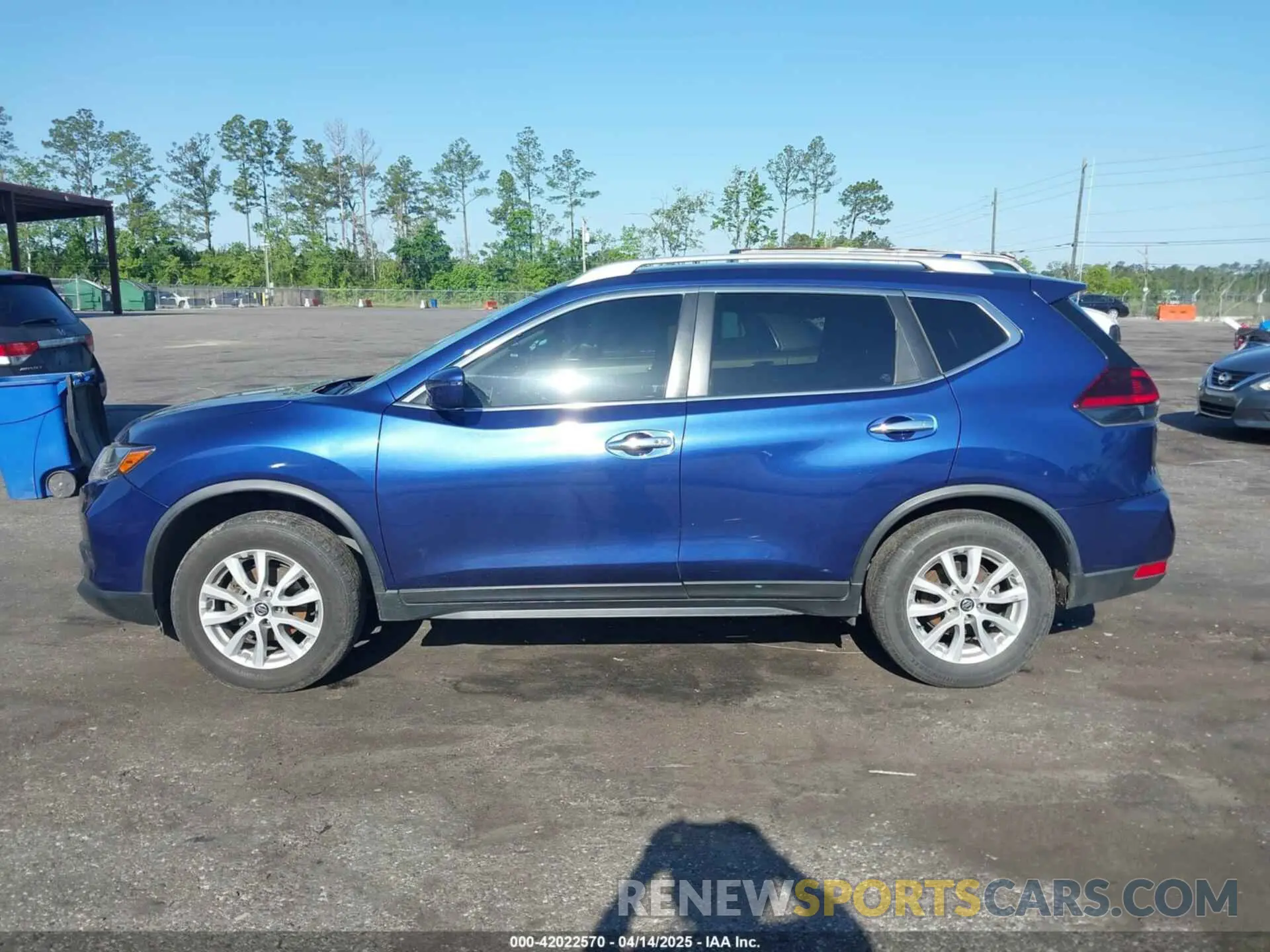 14 Photograph of a damaged car JN8AT2MV9LW104697 NISSAN ROGUE 2020