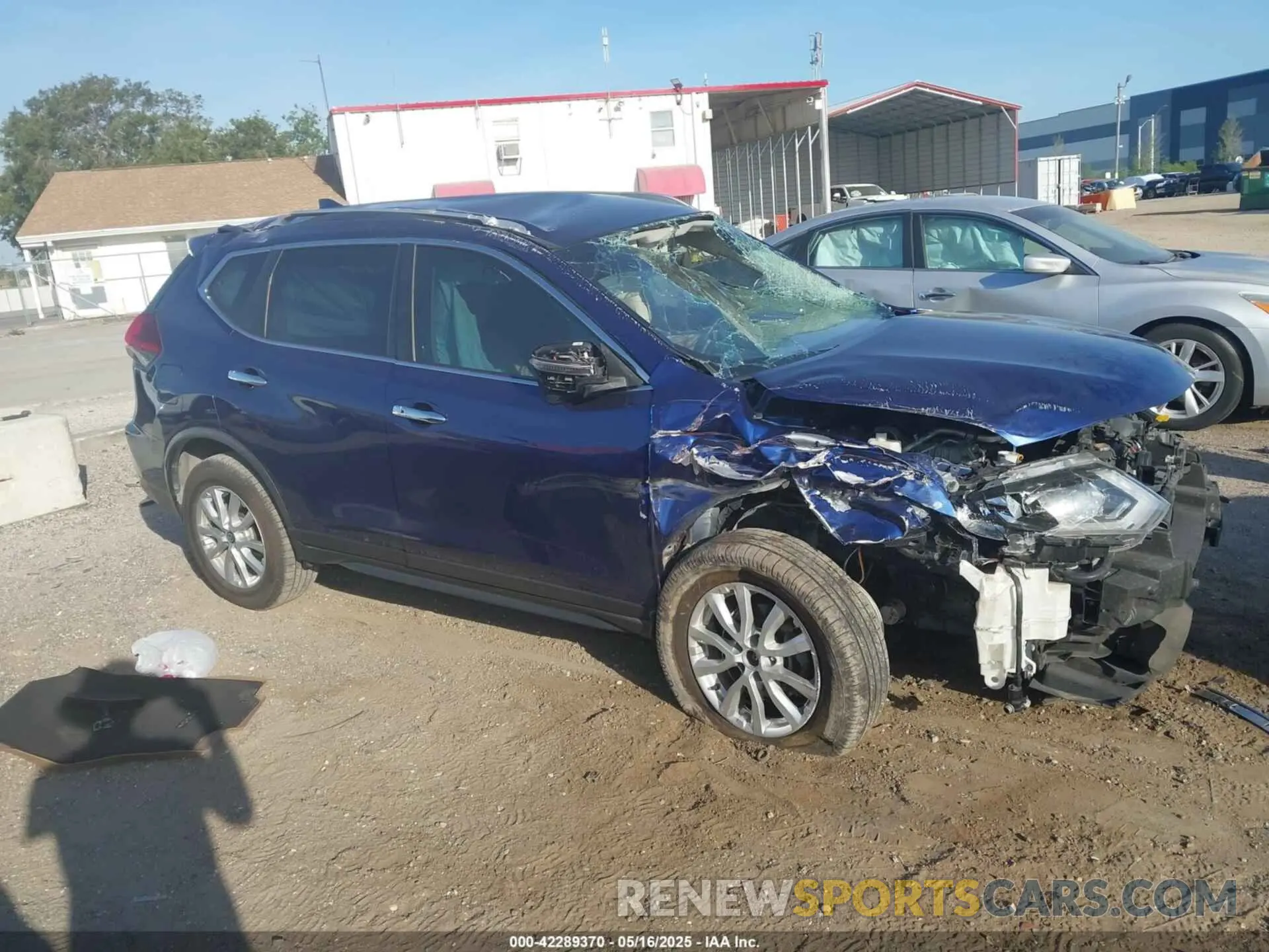 14 Photograph of a damaged car JN8AT2MV9LW104831 NISSAN ROGUE 2020