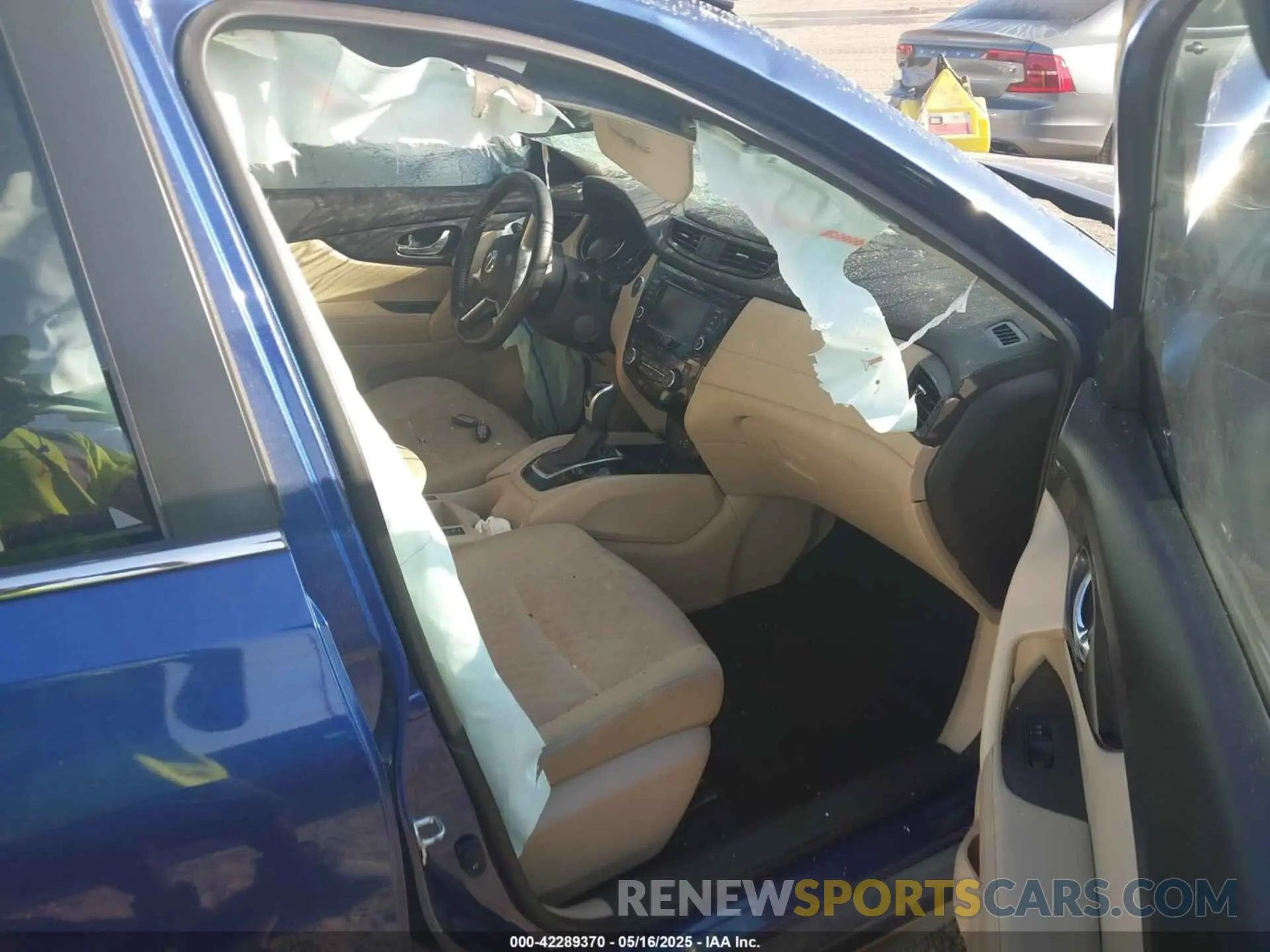 5 Photograph of a damaged car JN8AT2MV9LW104831 NISSAN ROGUE 2020