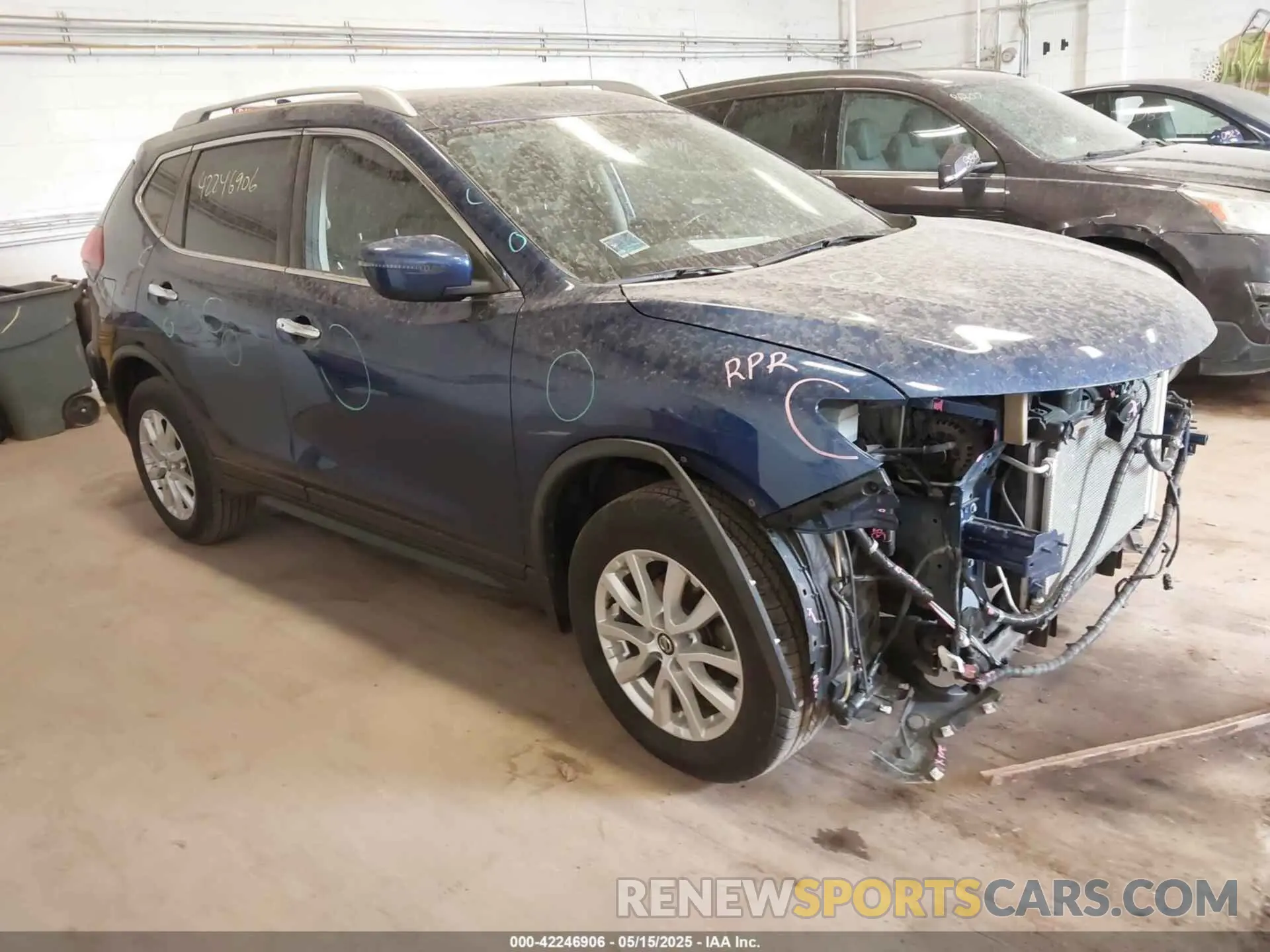 1 Photograph of a damaged car JN8AT2MV9LW118339 NISSAN ROGUE 2020