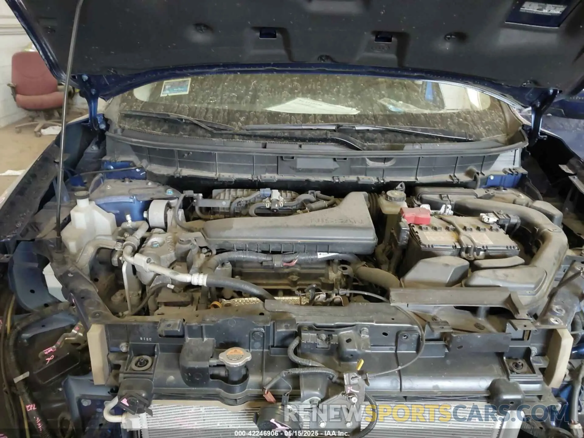10 Photograph of a damaged car JN8AT2MV9LW118339 NISSAN ROGUE 2020
