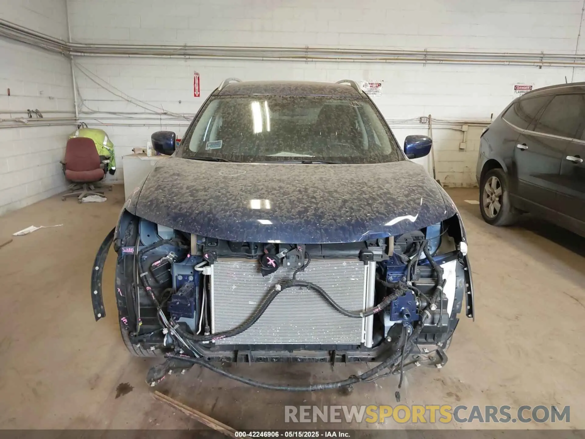 12 Photograph of a damaged car JN8AT2MV9LW118339 NISSAN ROGUE 2020