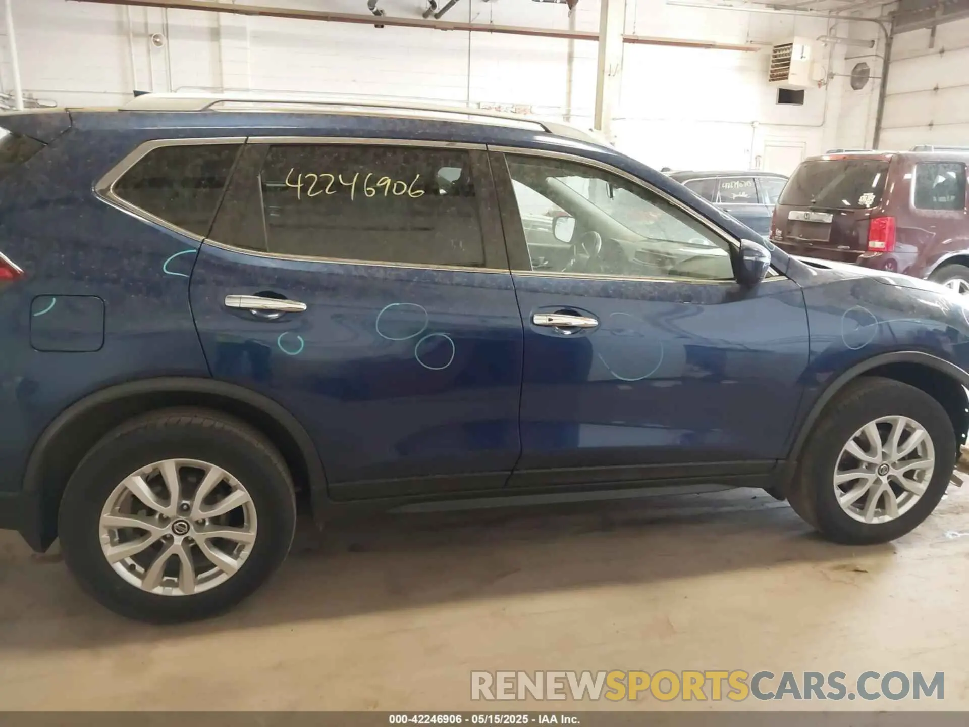 13 Photograph of a damaged car JN8AT2MV9LW118339 NISSAN ROGUE 2020