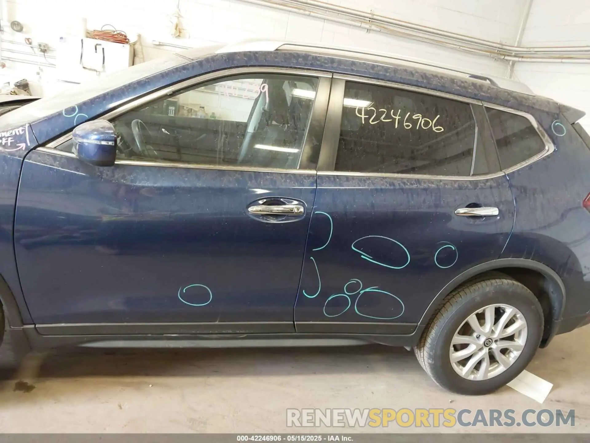 14 Photograph of a damaged car JN8AT2MV9LW118339 NISSAN ROGUE 2020