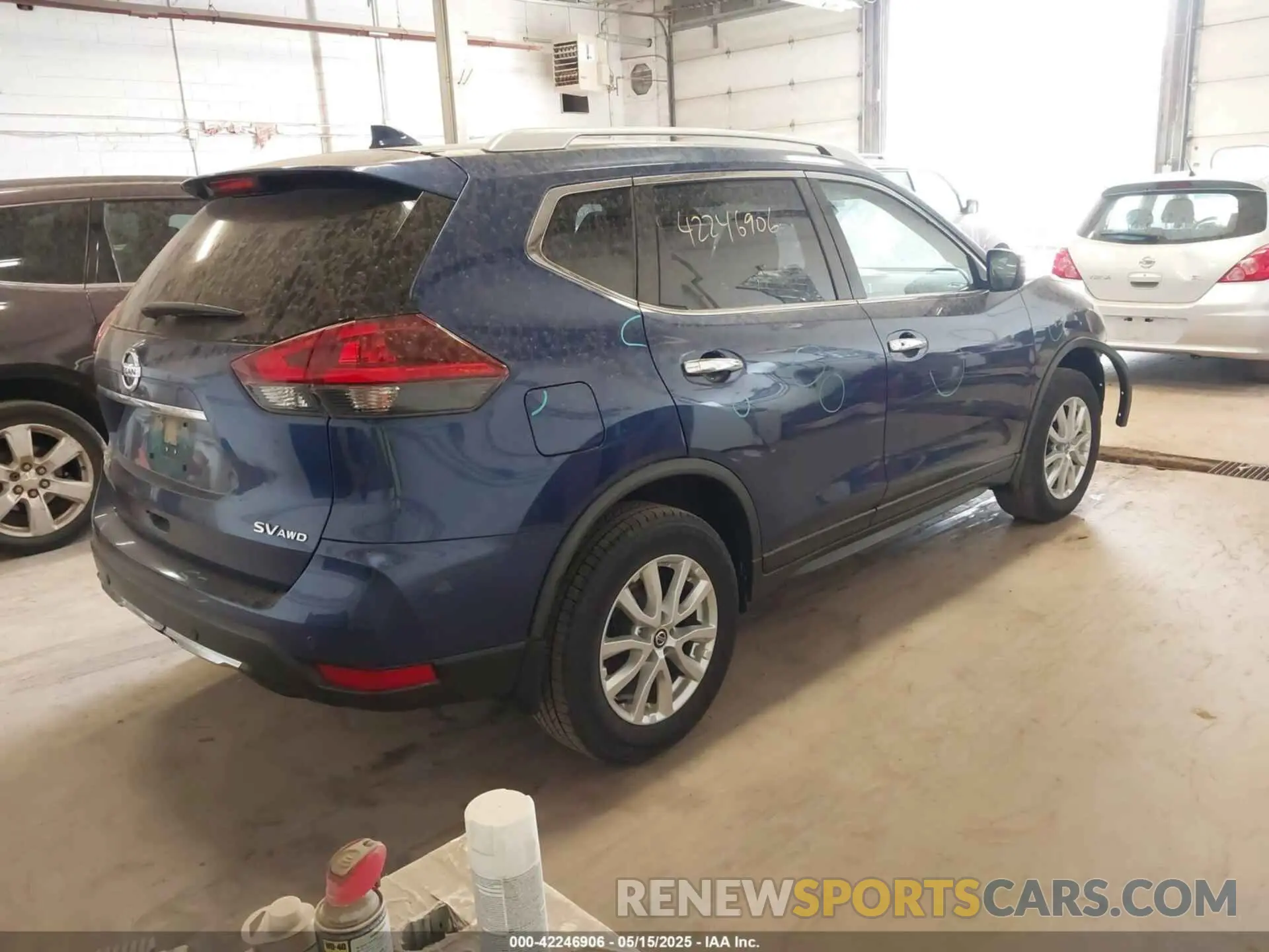 4 Photograph of a damaged car JN8AT2MV9LW118339 NISSAN ROGUE 2020
