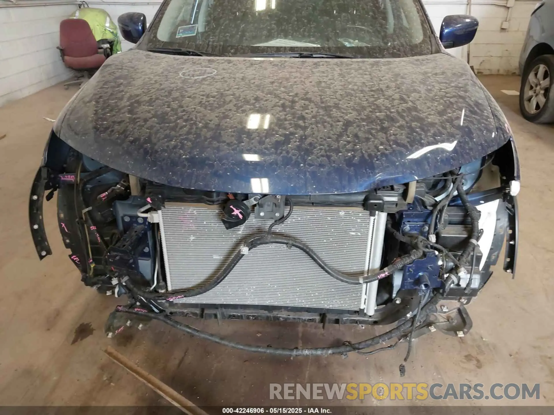6 Photograph of a damaged car JN8AT2MV9LW118339 NISSAN ROGUE 2020