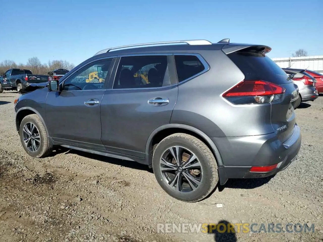 2 Фотография поврежденного автомобиля JN8AT2MV9LW122651 NISSAN ROGUE 2020