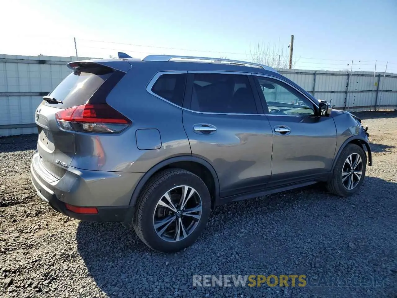 3 Фотография поврежденного автомобиля JN8AT2MV9LW122651 NISSAN ROGUE 2020