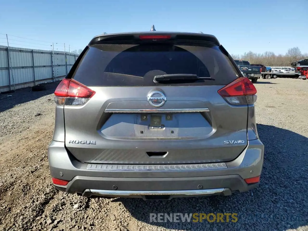 6 Фотография поврежденного автомобиля JN8AT2MV9LW122651 NISSAN ROGUE 2020