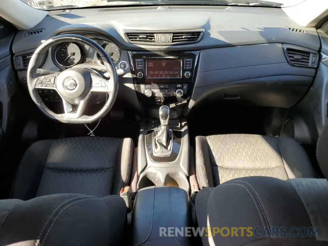 8 Фотография поврежденного автомобиля JN8AT2MV9LW122651 NISSAN ROGUE 2020