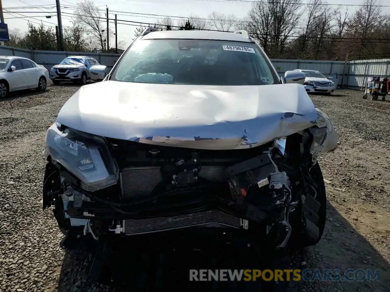 5 Photograph of a damaged car JN8AT2MV9LW130801 NISSAN ROGUE 2020