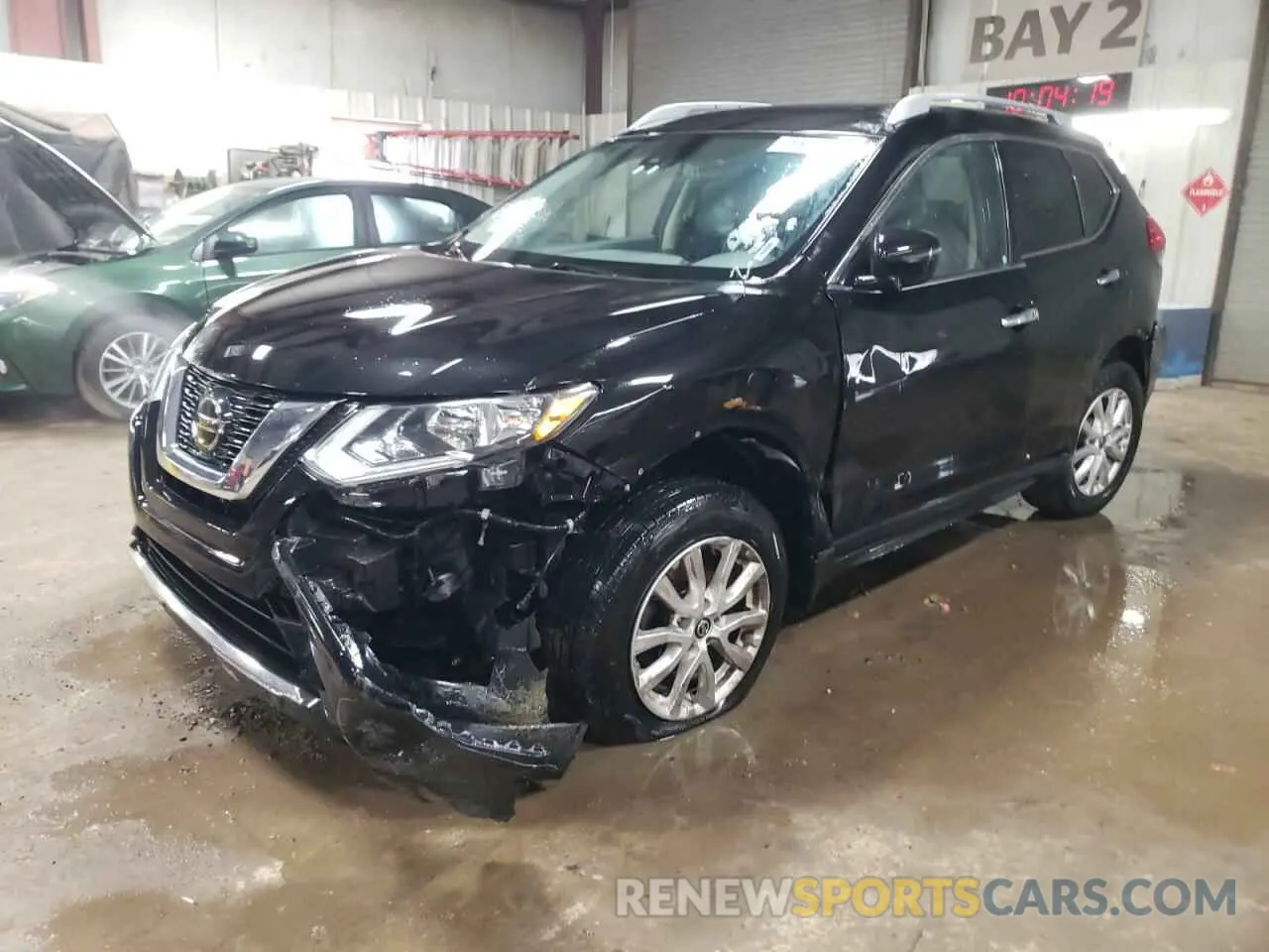 1 Фотография поврежденного автомобиля JN8AT2MV9LW133679 NISSAN ROGUE 2020