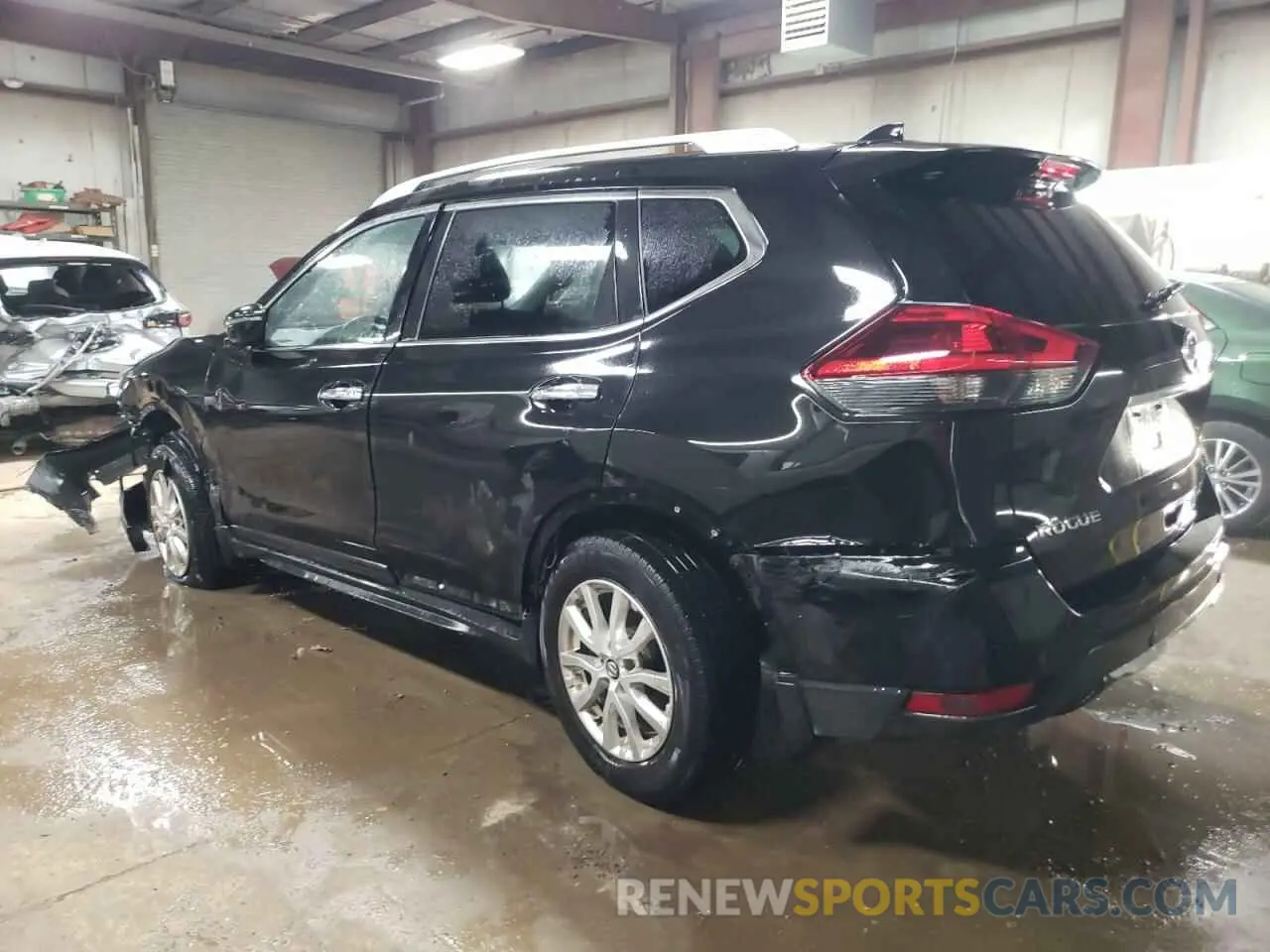 2 Фотография поврежденного автомобиля JN8AT2MV9LW133679 NISSAN ROGUE 2020