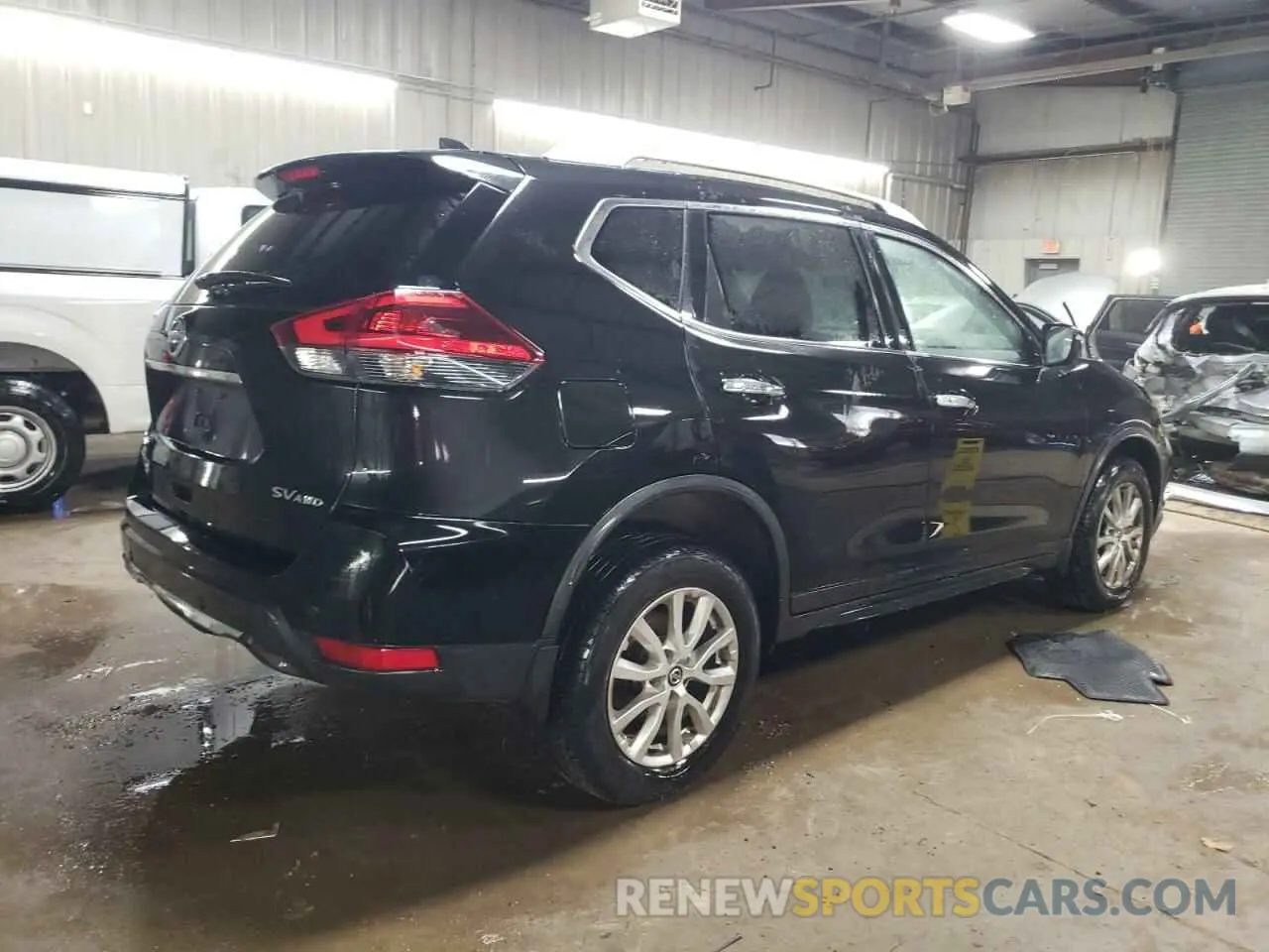 3 Фотография поврежденного автомобиля JN8AT2MV9LW133679 NISSAN ROGUE 2020