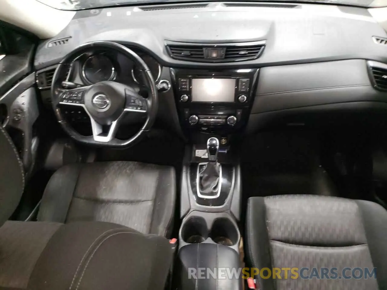 8 Фотография поврежденного автомобиля JN8AT2MV9LW133679 NISSAN ROGUE 2020