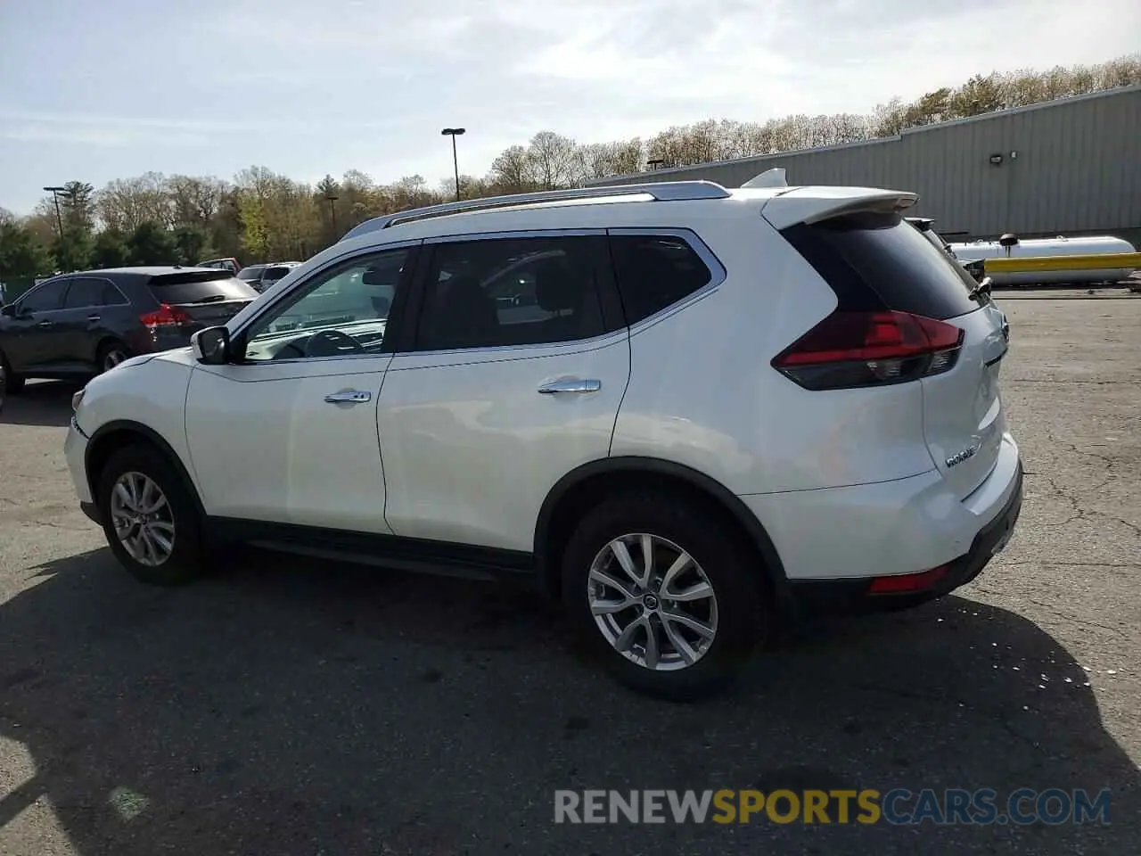 2 Photograph of a damaged car JN8AT2MV9LW134623 NISSAN ROGUE 2020