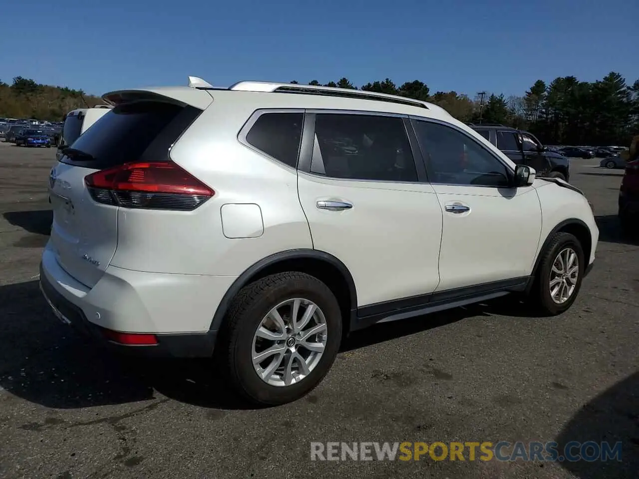 3 Photograph of a damaged car JN8AT2MV9LW134623 NISSAN ROGUE 2020