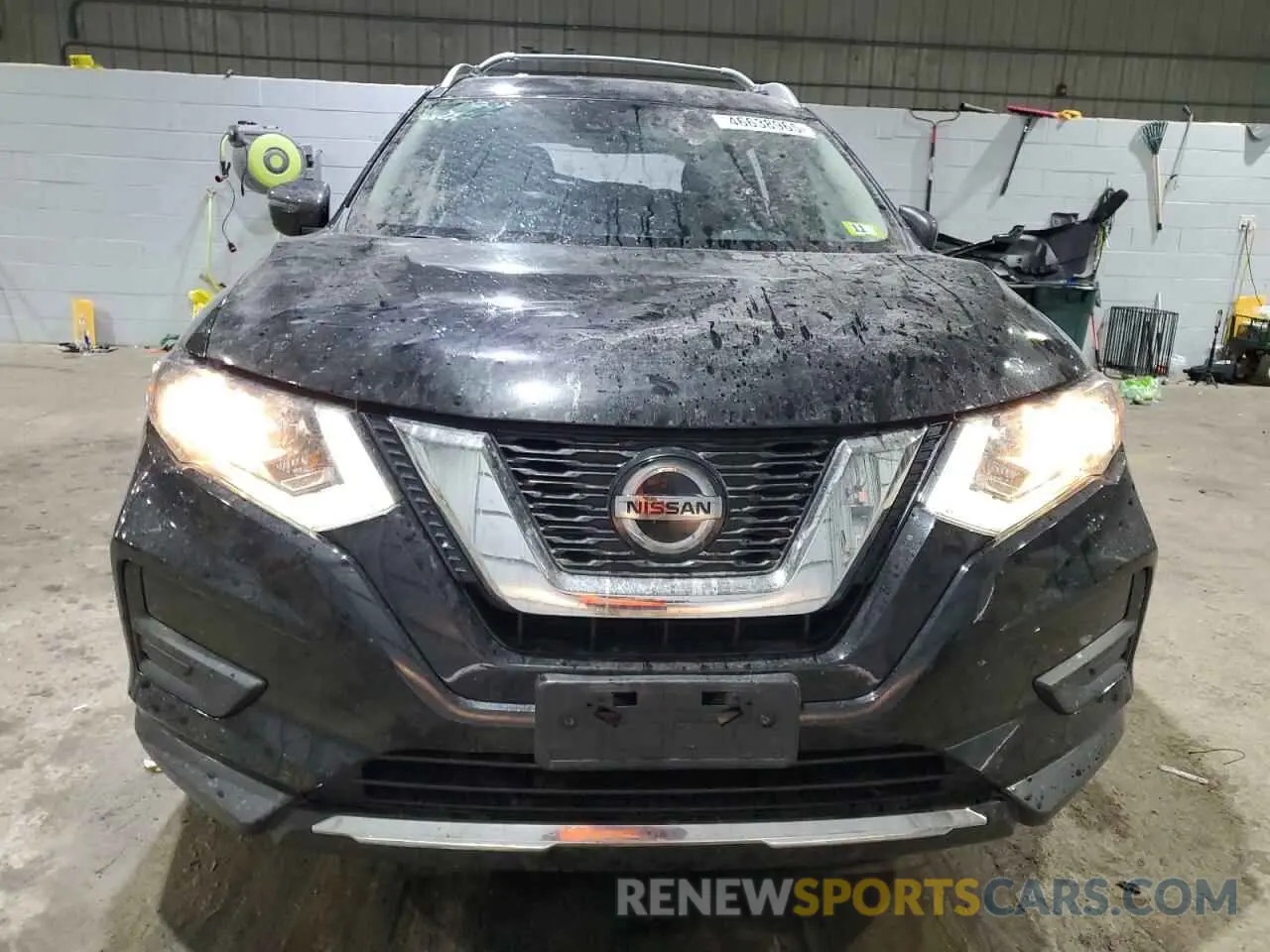 5 Photograph of a damaged car JN8AT2MV9LW134654 NISSAN ROGUE 2020