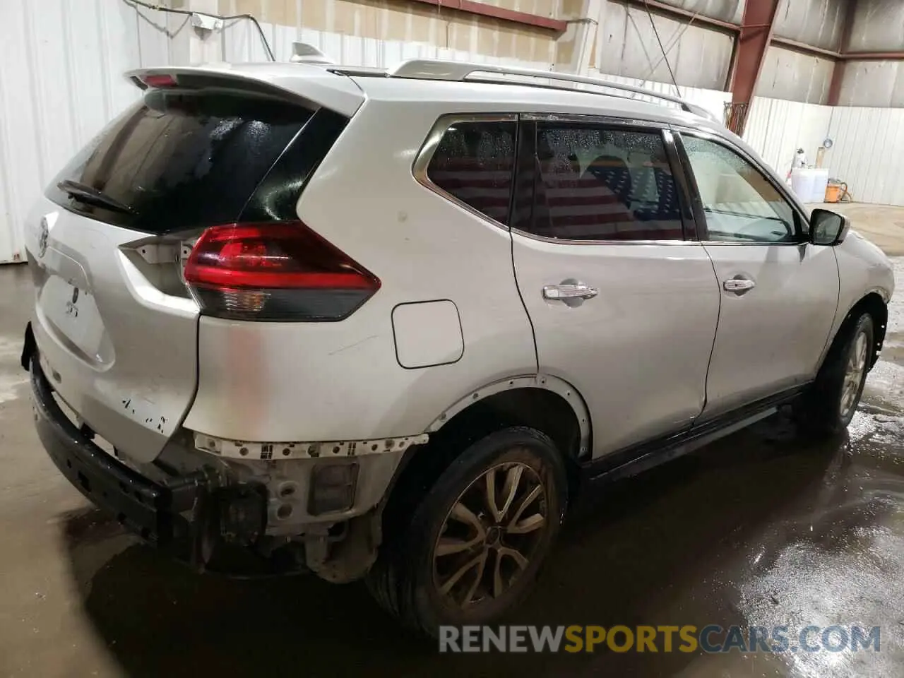 3 Photograph of a damaged car JN8AT2MV9LW138185 NISSAN ROGUE 2020