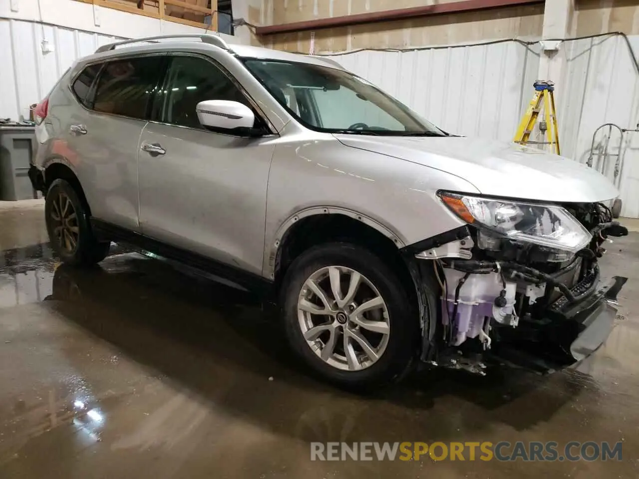 4 Photograph of a damaged car JN8AT2MV9LW138185 NISSAN ROGUE 2020