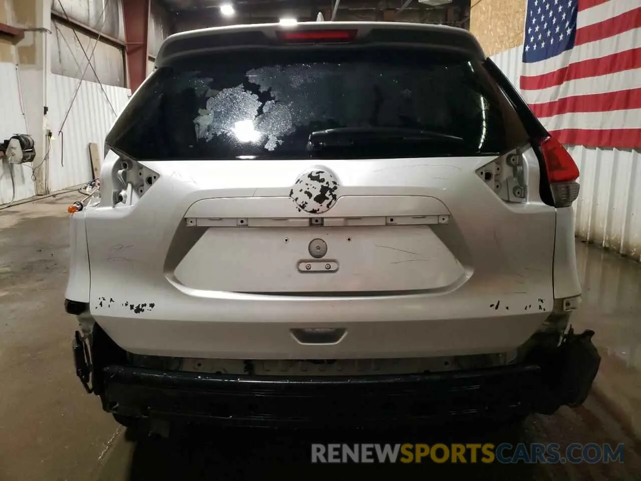 6 Photograph of a damaged car JN8AT2MV9LW138185 NISSAN ROGUE 2020