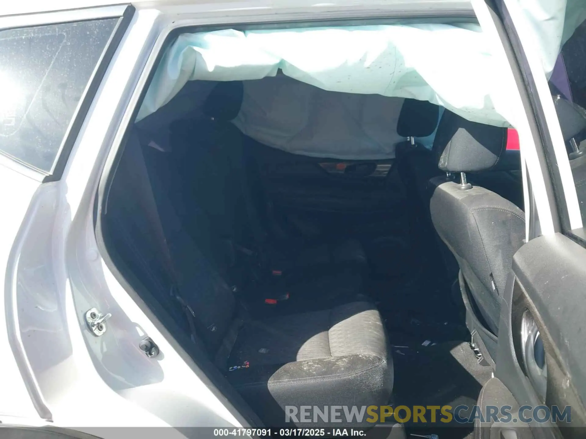 8 Photograph of a damaged car JN8AT2MV9LW139224 NISSAN ROGUE 2020