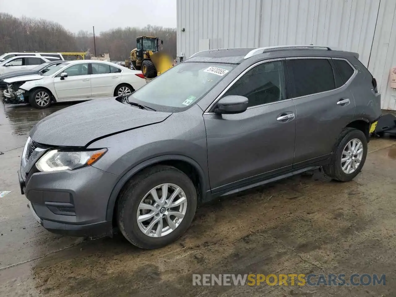 1 Photograph of a damaged car JN8AT2MV9LW144682 NISSAN ROGUE 2020