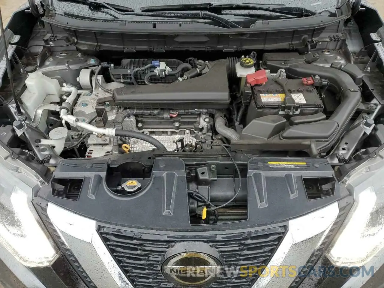 12 Photograph of a damaged car JN8AT2MV9LW144682 NISSAN ROGUE 2020