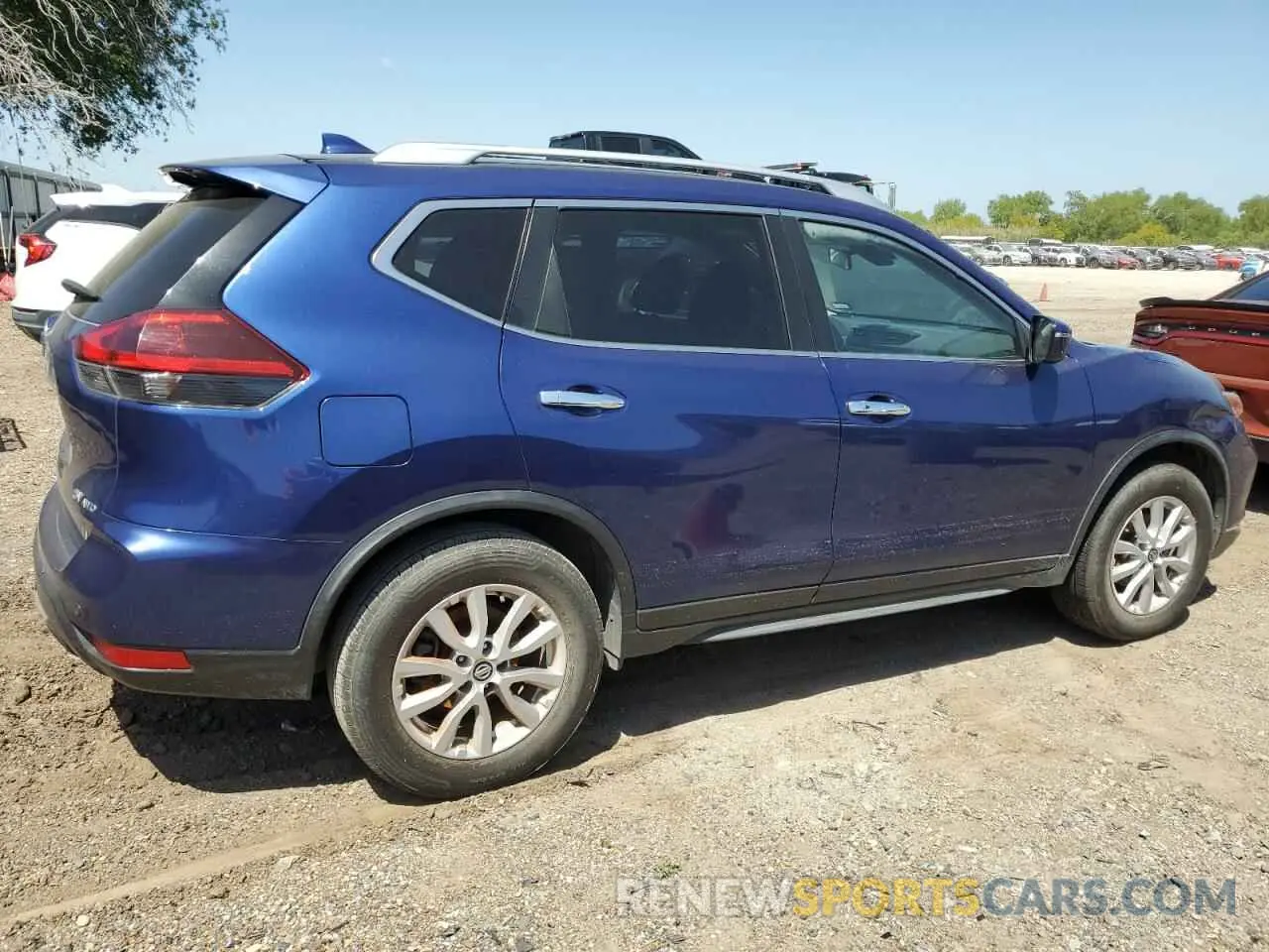 3 Photograph of a damaged car JN8AT2MVXLW106720 NISSAN ROGUE 2020