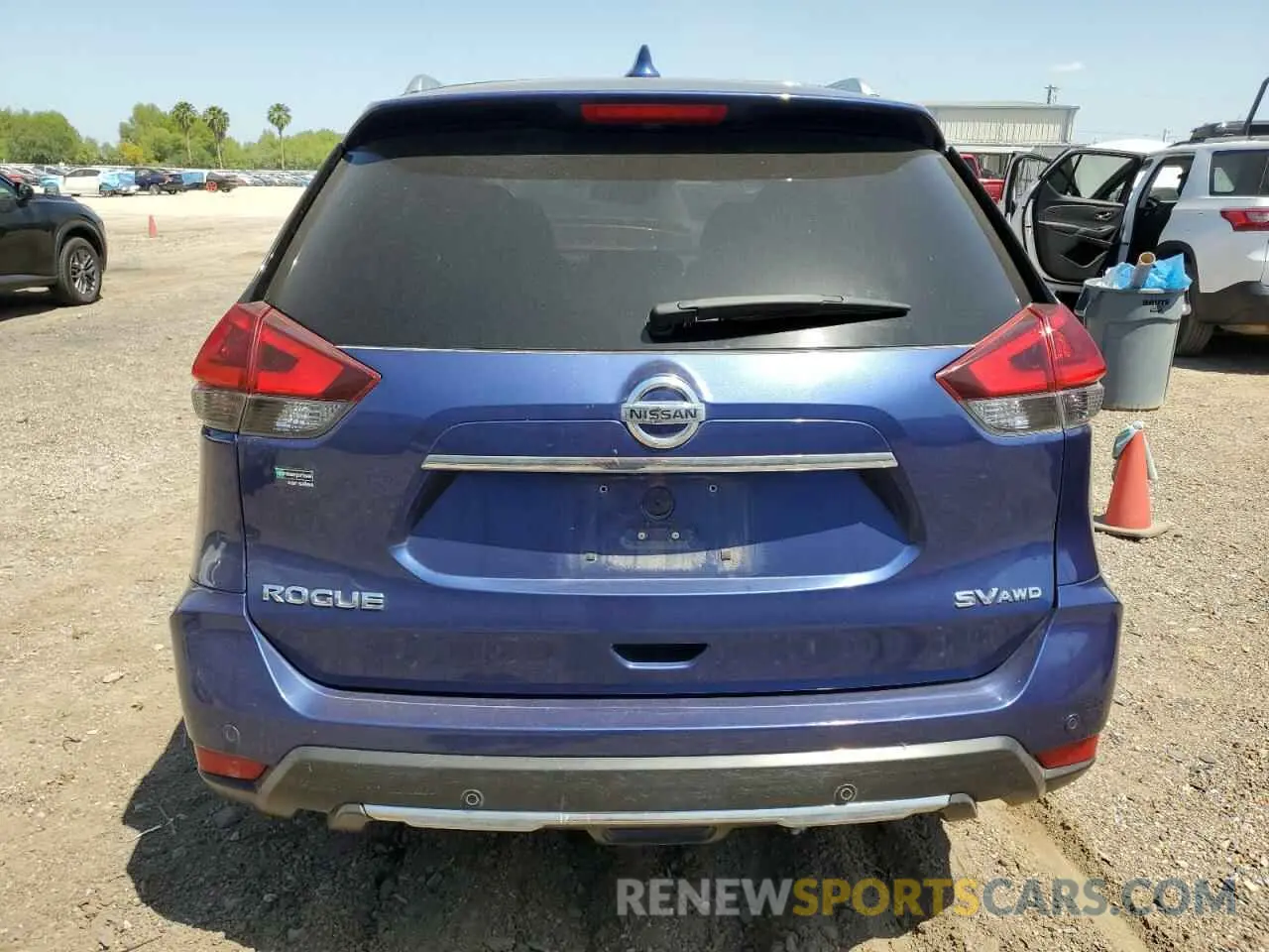 6 Photograph of a damaged car JN8AT2MVXLW106720 NISSAN ROGUE 2020