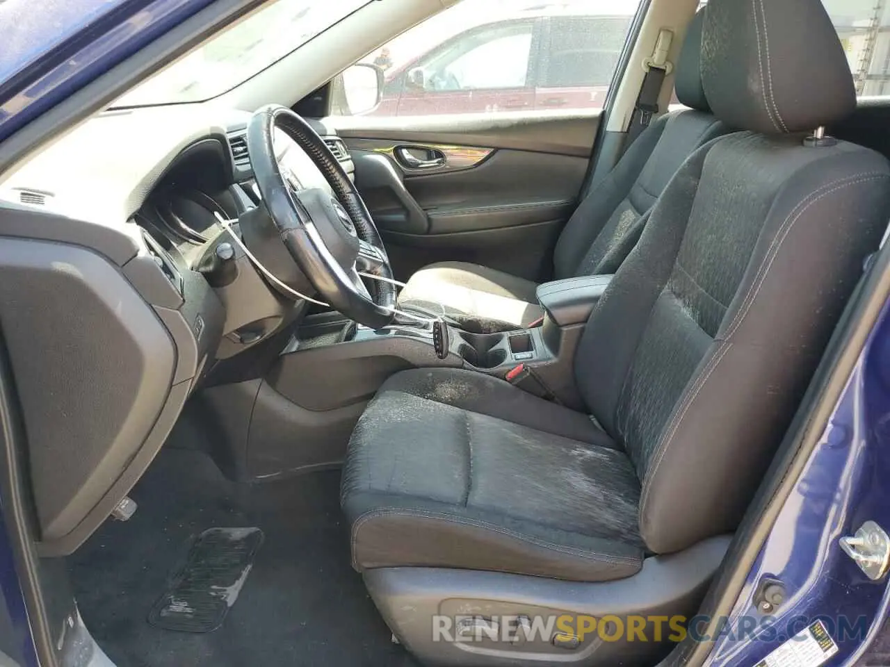 7 Photograph of a damaged car JN8AT2MVXLW106720 NISSAN ROGUE 2020