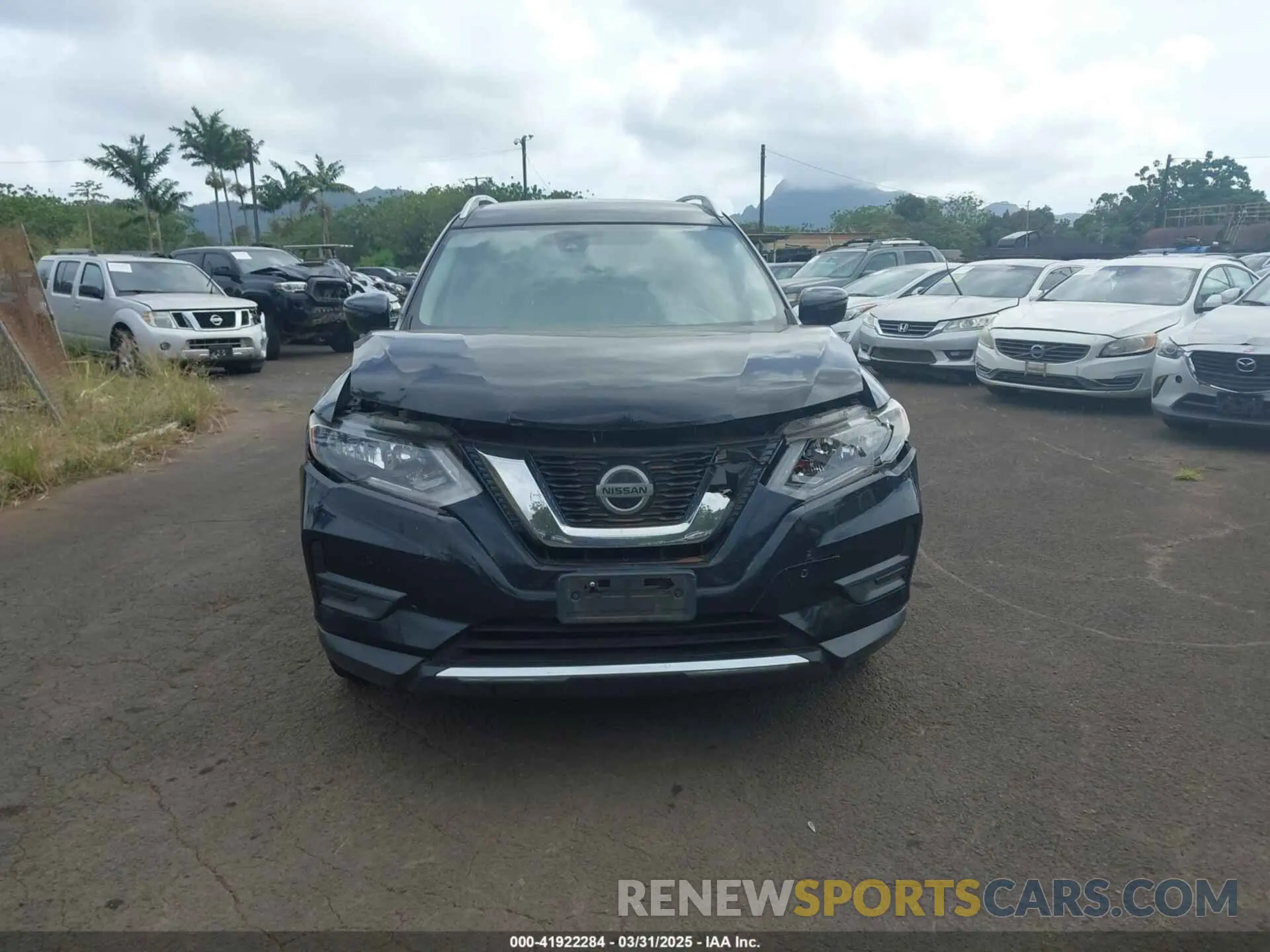 12 Photograph of a damaged car JN8AT2MVXLW109696 NISSAN ROGUE 2020