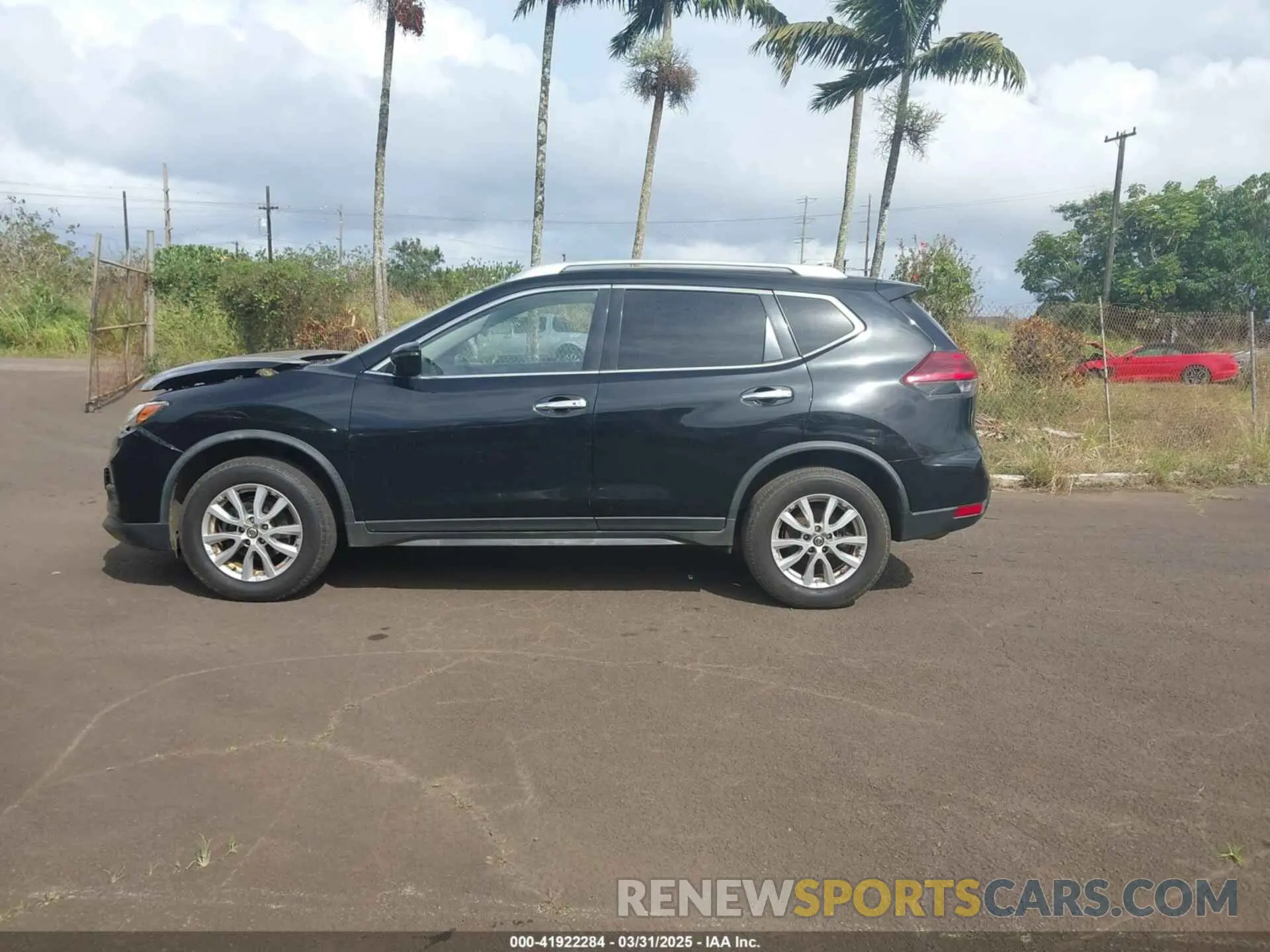 14 Photograph of a damaged car JN8AT2MVXLW109696 NISSAN ROGUE 2020