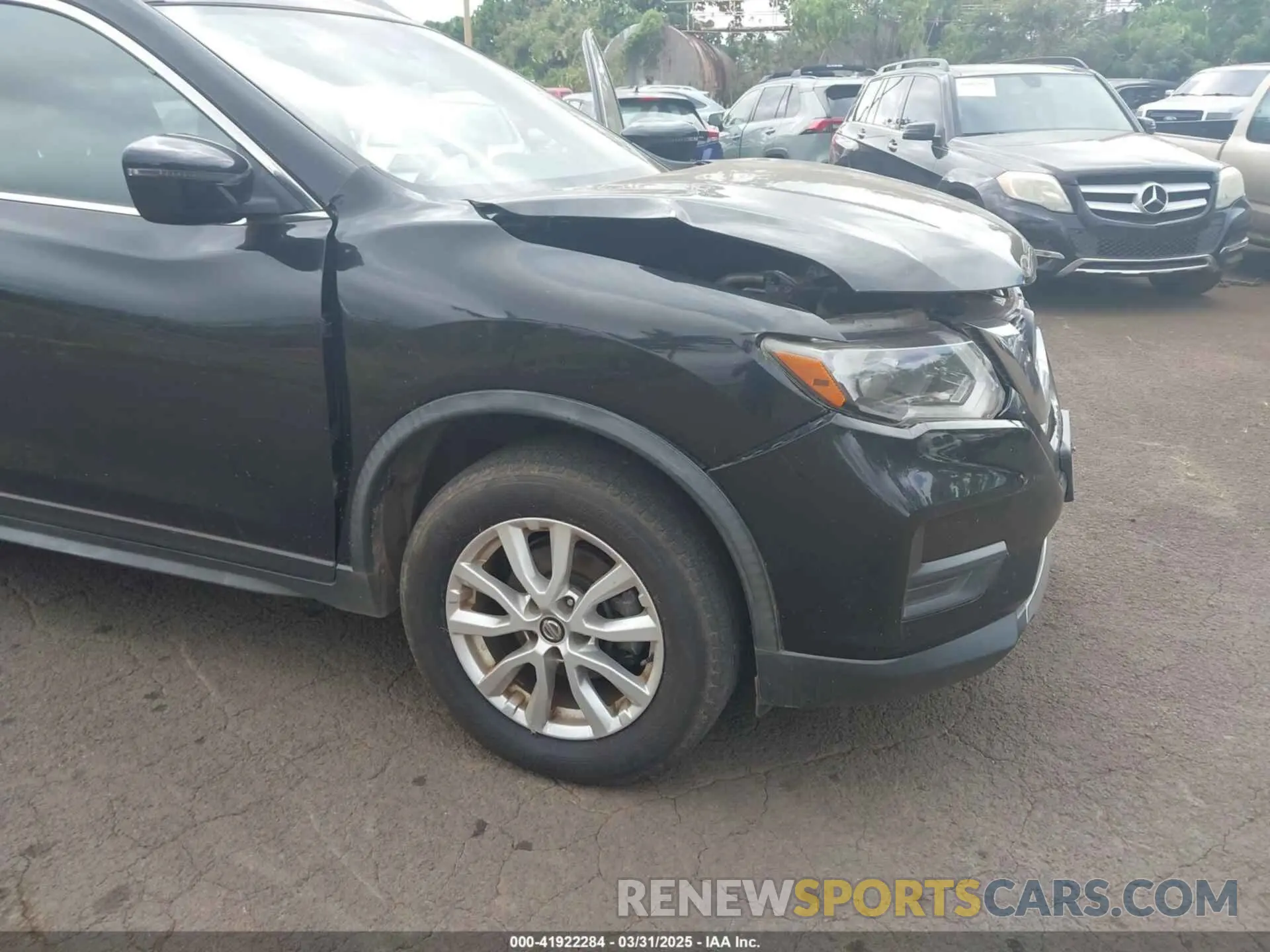 6 Photograph of a damaged car JN8AT2MVXLW109696 NISSAN ROGUE 2020