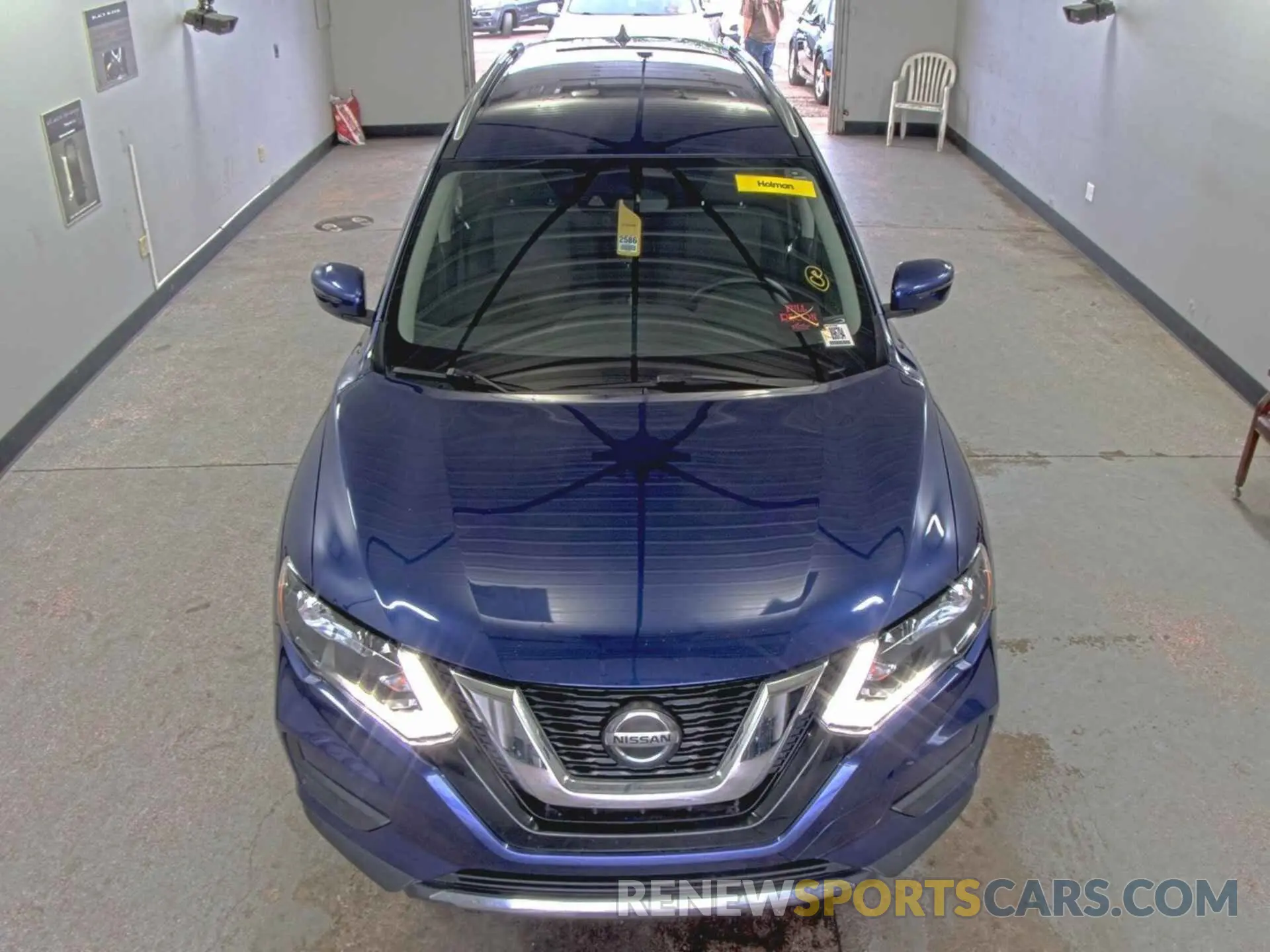 10 Photograph of a damaged car JN8AT2MVXLW112274 NISSAN ROGUE 2020