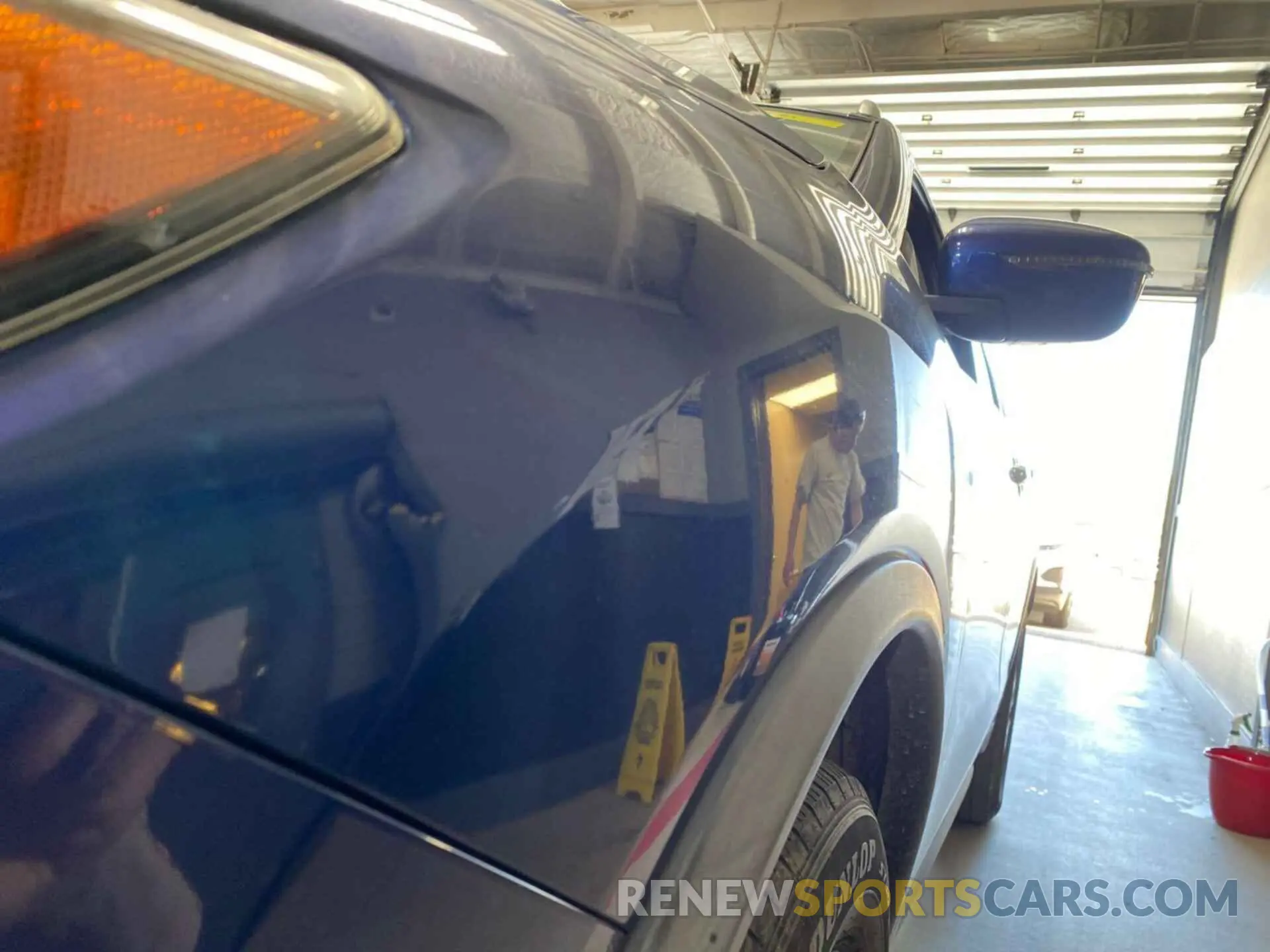 2 Photograph of a damaged car JN8AT2MVXLW112274 NISSAN ROGUE 2020