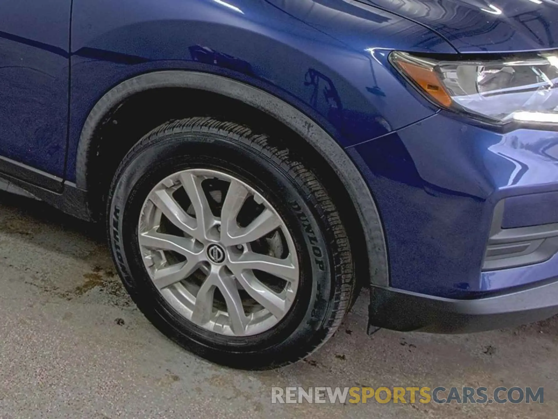 6 Photograph of a damaged car JN8AT2MVXLW112274 NISSAN ROGUE 2020
