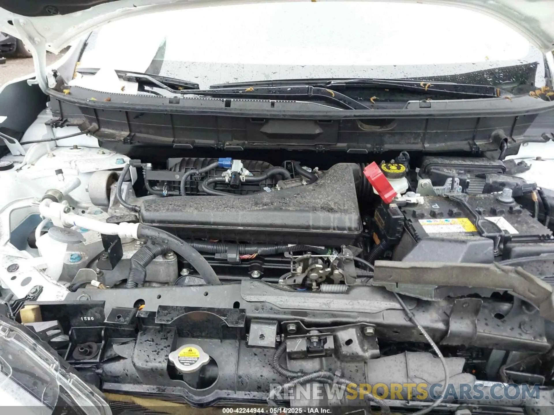 10 Фотография поврежденного автомобиля JN8AT2MVXLW112758 NISSAN ROGUE 2020