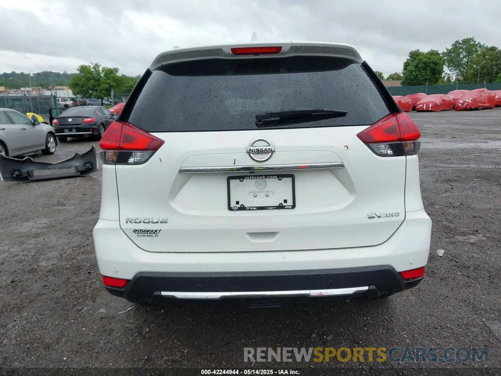 15 Фотография поврежденного автомобиля JN8AT2MVXLW112758 NISSAN ROGUE 2020